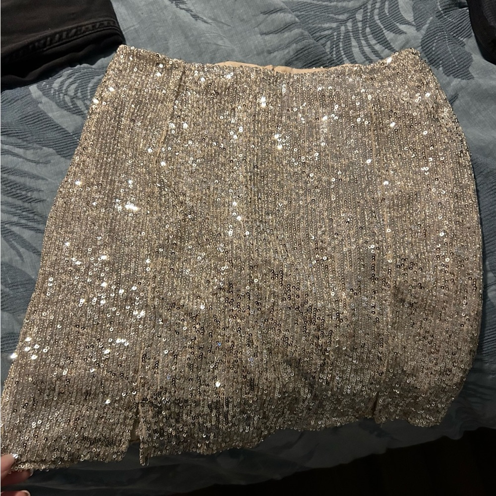 Sparkly skirt